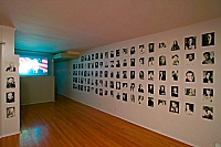 "Love After the Cold War," Video installation, 2006 image