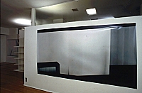 "There Might Be a Place Where One Goes to Feel Better," Video and installation, 1998 image