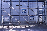 "Schindler Roof - Reloaded," Installation, 2003 image