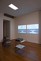 "Sunday Canon," Video installation,  2005 image