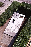 "Virtual Cemetery," Concrete sculpture, 1999 image