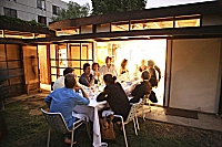 "The Peles Dining Room" Installation and banquet, 2007 image