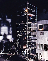 "The Human Elevator," Installation and performance, 1999 image