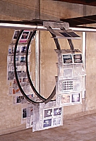 "Instant Days," Installation, 1996 image