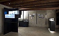 "The Surfridge Panel I," and "Breakwater,"  2009 installation  image