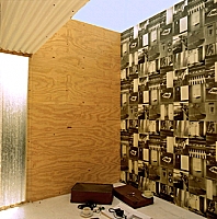 "Missing Room," Construction and video, 2002 image