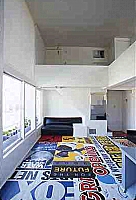 "New Old Carpet," Installation, 2004 image