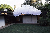 "Desert Cloud: Transformer 3," Installation, 2002 image