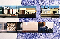 "pico boulevard," photo installation, 2000 image